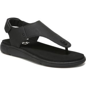 imageRyka Womens Margo Next Thong Sandal SportBlack