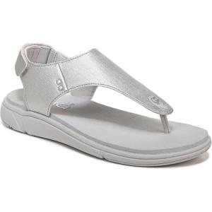 imageRyka Womens Margo Next Thong Sandal SportMetallic Silver