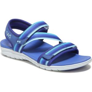 imageRyka Womens Savannah Iii Strappy Sandal SportSodalite Blue