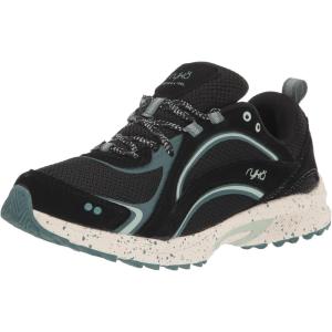 imageRyka Womens Sky Walk Trail Hiking ShoeBlackGreen
