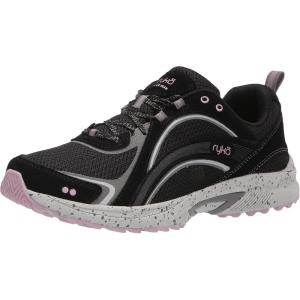 imageRyka Womens Sky Walk Trail Hiking ShoeBlackMauve