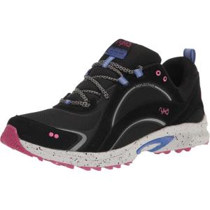 imageRyka Womens Sky Walk Trail Hiking ShoeBlackPink