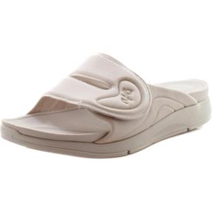 imageRyka Womens Tao Recovery Slide SandalsSand Beige