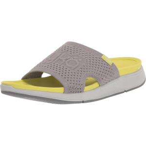 imageRyka Womens Thrive Recovery Slide SandalFrost Grey