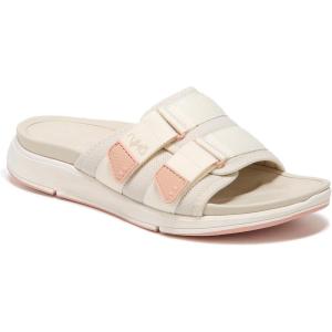 imageRyka Womens Tribute Recovery Slide SandalAlmond Beige