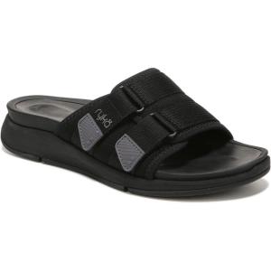 imageRyka Womens Tribute Recovery Slide SandalBlack