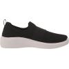 imageRyka Womens Astrid Knit Slip on SneakerBlack