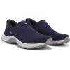 imageRyka Womens Encore Knit Plus Slip On SneakerAcademy Blue Knit Fabric