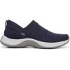 imageRyka Womens Encore Knit Plus Slip On SneakerAcademy Blue Knit Fabric