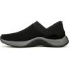 imageRyka Womens Encore Knit Plus Slip On SneakerBlack Knit Fabric