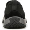 imageRyka Womens Encore Knit Plus Slip On SneakerBlack Knit Fabric