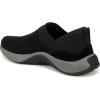 imageRyka Womens Encore Knit Plus Slip On SneakerBlack Knit Fabric