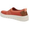 imageRyka Womens Vista Slip on SneakerOrange Paprika
