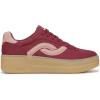 imageRyka Womens Viv Max SneakerBerry Red Microfiber