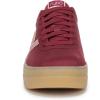 imageRyka Womens Viv Max SneakerBerry Red Microfiber