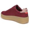 imageRyka Womens Viv Max SneakerBerry Red Microfiber