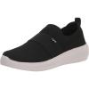 imageRyka Womens Astrid Knit Slip on SneakerBlack