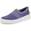 imageRyka Womens Vista Slip on SneakerDusk Blue