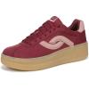 imageRyka Womens Viv Max SneakerBerry Red Microfiber