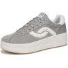 imageRyka Womens Viv Max SneakerPaloma Grey Microfiber