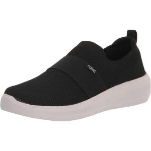imageRyka Womens Astrid Knit Slip on SneakerBlack