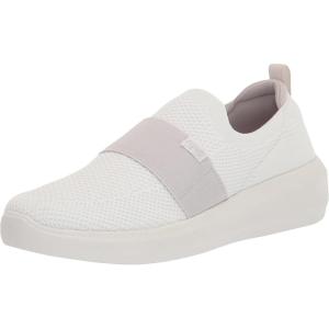 imageRyka Womens Astrid Knit Slip on SneakerBrilliant White