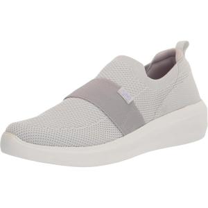 imageRyka Womens Astrid Knit Slip on SneakerVapor Grey