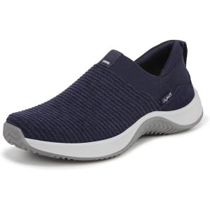 imageRyka Womens Encore Knit Plus Slip On SneakerAcademy Blue Knit Fabric