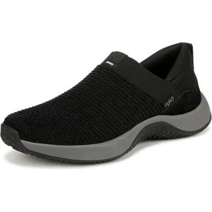 imageRyka Womens Encore Knit Plus Slip On SneakerBlack Knit Fabric