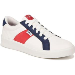imageRyka Womens Viv Classic SneakerRedWhiteBlue