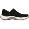 imageRyka Womens Encore Knit Slip On SneakerBlackGardenia