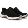 imageRyka Womens Encore Knit Slip On SneakerBlackGardenia