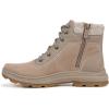 imageRyka Womens Brunswick Ankle BootTwig Taupe Suede Leather