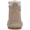 imageRyka Womens Brunswick Ankle BootTwig Taupe Suede Leather