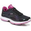 imageRyka Womens Devotion Plus 2 Walking ShoeBlackRaspberry