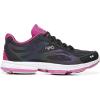 imageRyka Womens Devotion Plus 2 Walking ShoeBlackRaspberry