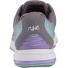 imageRyka Womens Devotion Plus 2 Walking ShoeGreyPurple