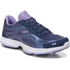 imageRyka Womens Devotion Plus 2 Walking ShoeNavy Lavender