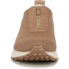 imageRyka Womens Jumpstart Zip Slip On SneakerWalnut Brown Fabric