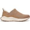 imageRyka Womens Jumpstart Zip Slip On SneakerWalnut Brown Fabric