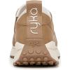 imageRyka Womens Jumpstart Zip Slip On SneakerWalnut Brown Fabric