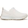 imageRyka Womens Jumpstart Zip Slip On SneakerWhite Alyssum Fabric