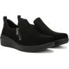 imageRyka Womens Luminous Slip On SneakerBlack Fabric
