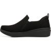 imageRyka Womens Luminous Slip On SneakerBlack Fabric