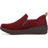 imageRyka Womens Luminous Slip On SneakerWindsor Red Fabric