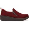 imageRyka Womens Luminous Slip On SneakerWindsor Red Fabric