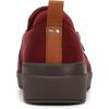 imageRyka Womens Luminous Slip On SneakerWindsor Red Fabric