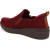 imageRyka Womens Luminous Slip On SneakerWindsor Red Fabric