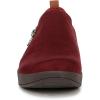 imageRyka Womens Luminous Slip On SneakerWindsor Red Fabric