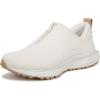 imageRyka Womens Jumpstart Zip Slip On SneakerWhite Alyssum Fabric